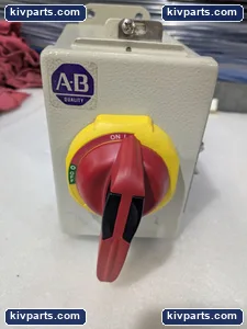 Allen-Bradley 194R-PY Operating Handle Switch – actual item, photo 2 of 7