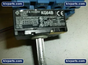 Kraus Naimer KG64B Disconnect Switch – actual item, photo 2 of 3