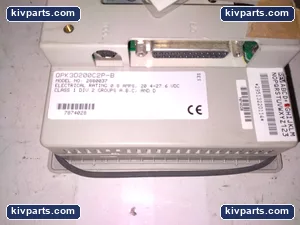 Total Control QPK3D200C2P-B Operator Interface HMI Panel – actual item, photo 4 of 5
