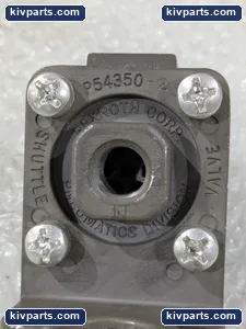 Bosch Rexroth P54350-2 Pneumatic Shuttle Valve – actual item, photo 2 of 4