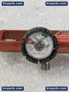 Allied Healthcare 32-29-2500 Regulator 50 PSI 3000 PSI Gauge – actual item, photo 6 of 7