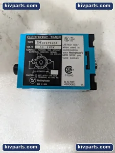 Westinghouse TR0F1P120A Electronic Timer Delay Off Relay – actual item, photo 2 of 9