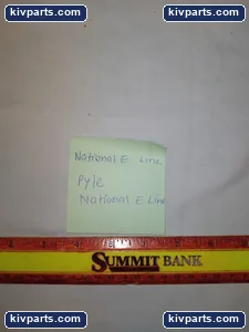 NATIONAL E LINE 21 PINS CONNECTOR – actual item, photo 6 of 7
