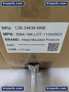 Allied Moulded Products Fiberglass Bar Hanger Light – actual item, photo 4 of 10