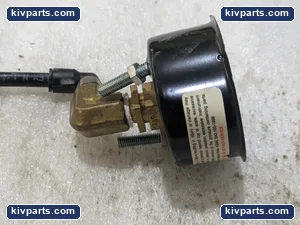 Winters Panel Mount Brass Elbow Fitting – actual item, photo 2 of 4