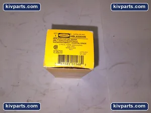 Hubbell HBL8300HR Receptacle – actual item, photo 4 of 5