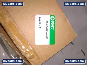 SMC SS5Y3-42P-06-N7T 6 Station SY3000 Pneumatic Valve – actual item, photo 3 of 5