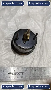 MANFOLD pressure gauge CENTIMETERS OF WATER -20 to 100 – actual item, photo 3 of 4