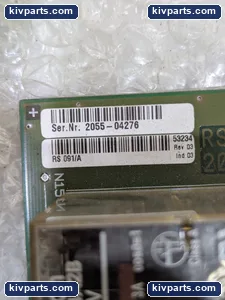 Keba RS091/A RS 091 Power Supply Module – actual item, photo 2 of 7