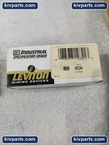Leviton Grounding Red Toggle Switch – actual item, photo 2 of 8