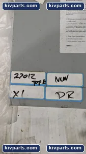 Wayne WU014426-0002-R Service Printer – actual item, photo 3 of 3