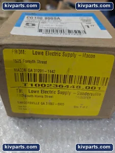 Cooper CG100 Aluminum Strain Relief Connector – actual item, photo 3 of 8