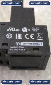Telemecanique A2-14 Schneider Electric Relay Socket – actual item, photo 6 of 6