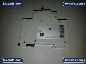 Eaton FAZ6-C2/1 Miniature Circuit Breaker – actual item, photo 2 of 2