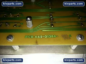 Cincinnati Milacron A65-01384-201004 PCB – actual item, photo 2 of 3
