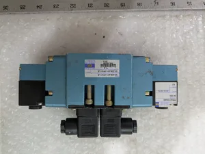 MAC MV-A2B-A211-PP-611JE Double Solenoid Air Valve