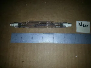 General Electric Q1000T6/CL Quartzline Halogen Line Lamp