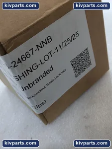 C26-24667 Conduit Locknut Bushing – actual item, photo 3 of 5