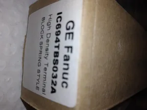 GE Fanuc IC694TBS032A High Density Terminal Block