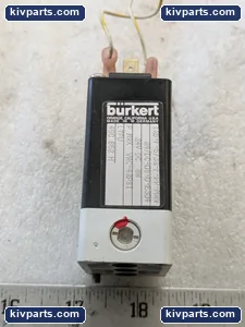 Burkert 125-F-5/58-F-PP-MHN Solenoid Valve – actual item, photo 8 of 9