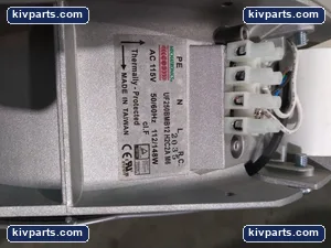 Mechatronics UF250BMB12 H2C2A M6 AC Axial Fan – actual item, photo 2 of 8