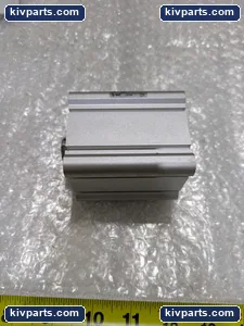 SMC CQ2B50-50DCZ-X743 Compact Pneumatic Air Cylinder – actual item, photo 5 of 6