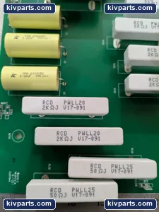 TCI STD-3 PCB Industrial Power Line Filter – actual item, photo 3 of 7