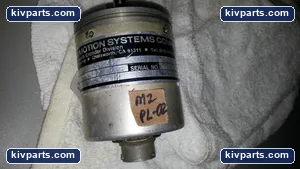 BEI 76BD-360-5-E-1 Optical Rotary Shaft Encoder – actual item, photo 2 of 5
