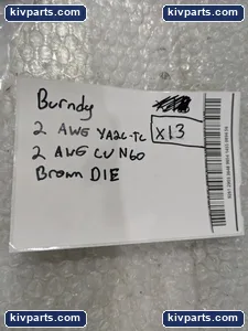 Burndy YA2C-TC Cable – actual item, photo 4 of 5