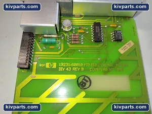 1231-60010 FID Electronic Board – actual item, photo 4 of 5