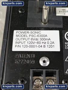 PSC-6300A 120-0001-04 Battery Charger – actual item, photo 5 of 8