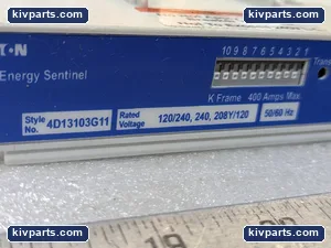 Eaton IQESK208 Panel Meter – actual item, photo 12 of 17