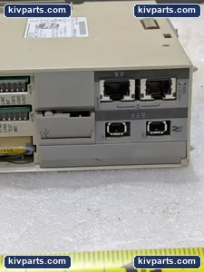 Yaskawa JEPMC-CP3202-E CPU Unit Module Automation PLC – actual item, photo 4 of 5