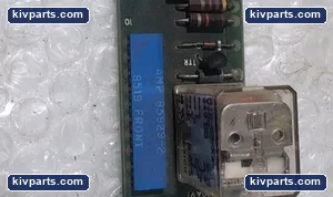 ITR 233P74 Relay Circuit Card PCB – actual item, photo 2 of 4