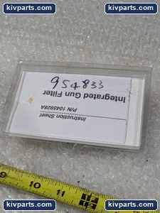 Nordson 1045506 Saturn Integrated Gun Filter – actual item, photo 2 of 3