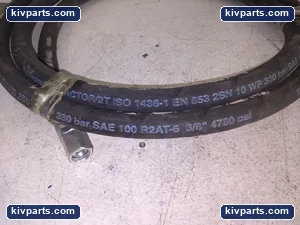 R2AT-6 Manuli Hydraulic Hose – actual item, photo 5 of 7
