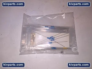 Digi-key 549 Ohm 1% Metal Film Resistor – actual item, photo 2 of 3