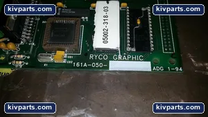Ryco 161A-050 PC Spray Bar Control Board – actual item, photo 2 of 3