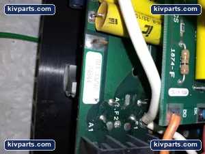 Danfoss 1874-F 24844 I-LIM ACCEL DECEL Board – actual item, photo 6 of 7
