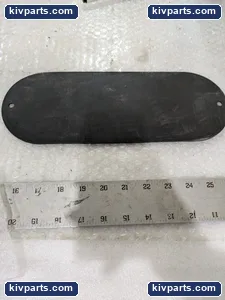 SU1 Blank Oval Conduit Body Cover – actual item, photo 2 of 5