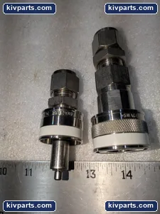 Swagelok QC8 KEY6 Pipe Fitting – actual item, photo 2 of 7