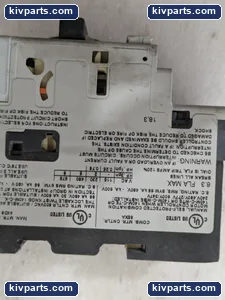 Allen-Bradley 140M-C2E-B63 Class 10 – actual item, photo 5 of 6
