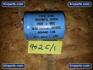 Mallory CGS Electrolytic Capacitor – actual item, photo 2 of 2