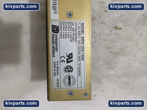 Integrated Power Designs SRW-200-1004 Supply – actual item, photo 2 of 3