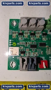 Ingeteam ABK0074 TAE PWBLCK Optic Board – actual item, photo 2 of 4