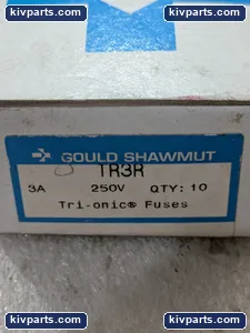Mersen TR3R Tri-Onic Time Delay Fuse – actual item, photo 2 of 8