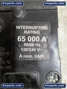 Square D QHB115 Type QOB Bolt-On Circuit Breaker – actual item, photo 2 of 9