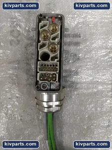 Harting 33007080 W105 Heavy Duty Plug Connector – actual item, photo 2 of 3