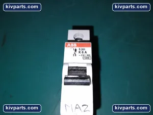 ABB S201-K6 Miniature Circuit Breaker – actual item, photo 2 of 5