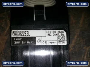 Fuji Electric DR22E3L-M3G Indicator Pilot Light – actual item, photo 3 of 7
